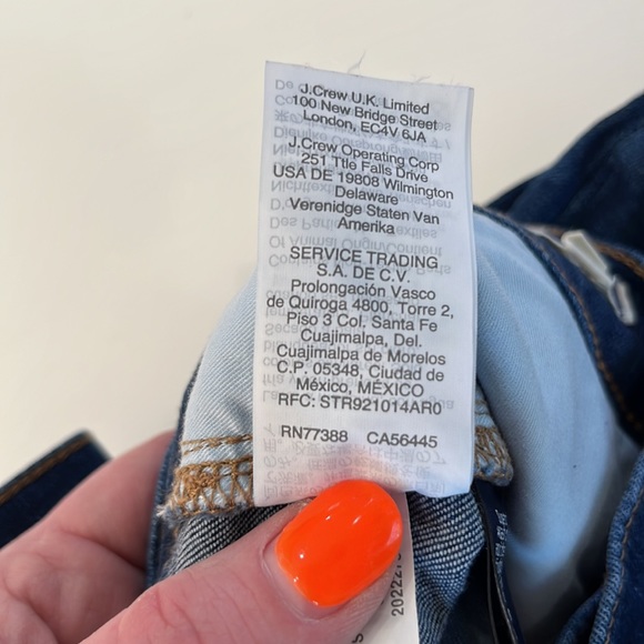 Madewell Petite Roadtripper Jeans - Picture 6 of 8